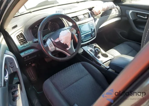 2018 Nissan Altima 2.5 z USA, uszkodzony, nr VIN 1N4AL3AP2JC222666